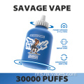 Savage Fitness 30000 Puffs Price Vape